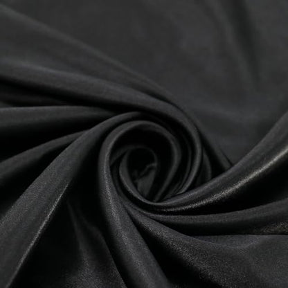 vimate 35" Square Silk Like Head Scarf - Women's Fashion Satin Scarf Bandana for Hair Wrapping at Night. - color: J#. 2 Pack--black & White