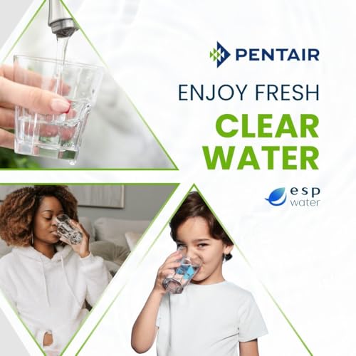 Pentair GRO-75EN RO Membrane 75 GPD with No Flow Control 4002575 – 1:1 Ratio High Efficiency TLC Encapsulated Reverse Osmosis Element with 1/4 Inch with Permeate Check Valve - size: 75 GPD No Flow Control