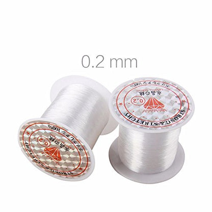 5X 120m 0.2mm Crystal String Moss Line for Aquarium Fish Tank Water Grass Driftwood Landscaping