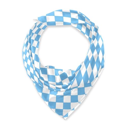 Head Scarf for Women,35" Large Square Hair Scarves Bandana Fashion Neck Scarf - color: Color 12