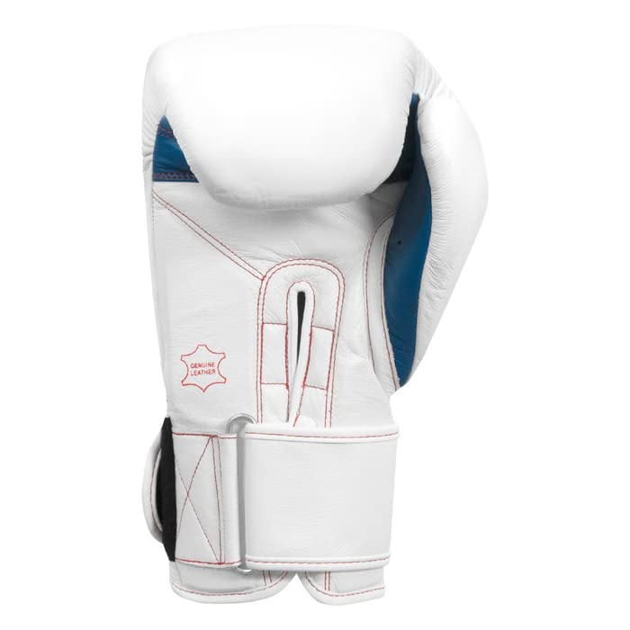 Fighting Leather Heavy Bag Gloves - Boxing Gloves, Punching Bag Gloves, Kickboxing Gloves, Punching Gloves, Heavy Bag Gloves, Boxing Gloves Men, Boxing Gloves Women, Boxing Equipment - color: White, size: 16 oz