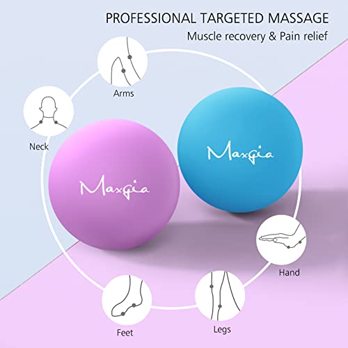 2" Mini Massage Ball, 5 Speeds Vibrating Massage Roller Ball for Palm, Hand, Foot, Leg, Neck, Back, Trigger Point Muscle Therapy Ball for Myofascial Release, Plantar Fasciitis Relief, Gray - color: Gray