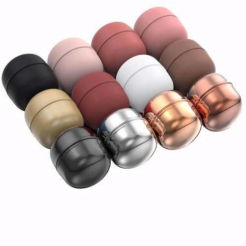 12 Pairs Strong Hijab Magnets Pinless Hijab Pins for Women, Strong Pinless Design, Multi-Purpose for Scarves and Clothes