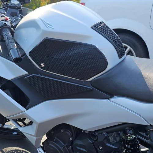For Kawasaki Ninja 500 Z500 Ninja500 SE 2026 Side Fuel Tank Pad Protector Stickers Decal Gas Knee Grip Traction Pad Ninja 400 Z400 2018-2025 Tank GripS