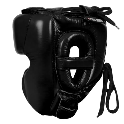 Title Boxing Ko-Vert Stealth Headgear - color: Black, size: Large