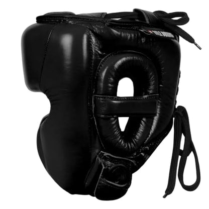 Title Boxing Ko-Vert Stealth Headgear - color: Black, size: Large