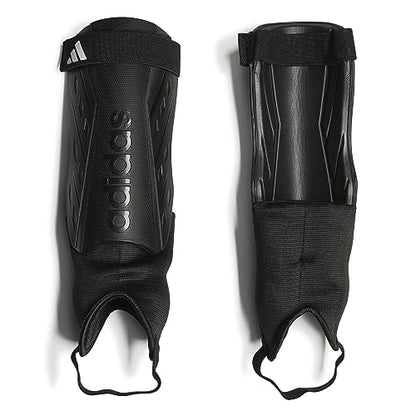 adidas Unisex Adult Tiro Soccer Shin Guards - color: Black/White/Iron Metallic/Match, size: Small