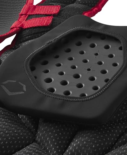 EvoShield Pro-SRZ™ 2.0 Baseball Catcher’s Chest Protector - color: Scarlet, size: Intermediate