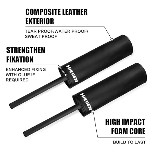 Hikeen Padded Blocking Guards, Basketball Blocking Pads,2 Pack Padded Contact Sticks,Defense Sticks,Pop Up Defender for Basketball,Football,Lacrosse,Boxing Training
