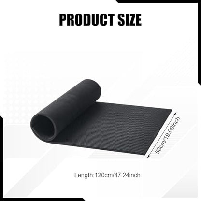 Aquarium Leveling Mat Non Slip Tank Base Cushion Fish Tank Pad Desktop Protector EVA Material Shock Absorption Suitable for Aquatic environments Home, 120cmx50cm - size: 120cmx50cm