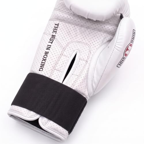 Ringside Extreme Fitness Boxing Training Bag Gloves - color: White, size: Standard