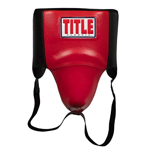 TITLE Boxing Classic Ultra Light Protective Groin Guard 2.0 - Men's MMA & Muay Thai Cup, Boxing Equipment - size: Large
