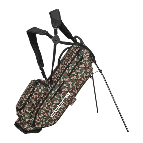 Cobra Ultralight Pro Stand Golf Bag - color: Snake Camo
