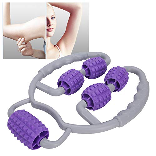 Foam Roller Massage Stick Muscle Relief Tool for Athletes Yoga Dancers High - Density Foam Roller