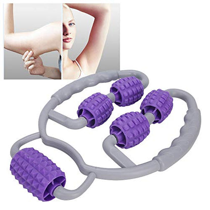 Foam Roller Massage Stick Muscle Relief Tool for Athletes Yoga Dancers High - Density Foam Roller