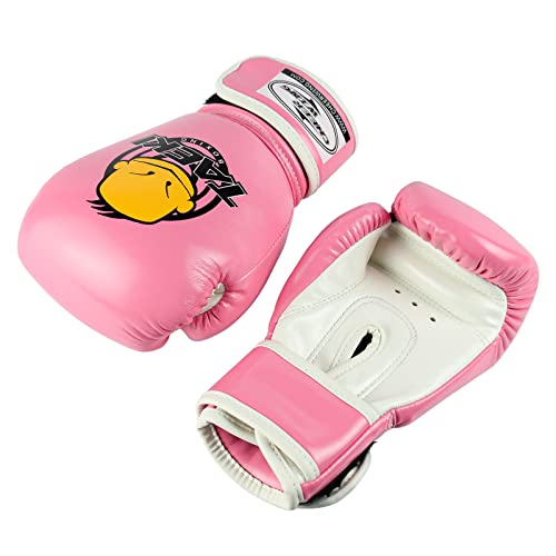 Cheerwing Kids Boxing Gloves 4oz Training Gloves for Youth and Toddler Punching Mitts Kickboxing Muay Thai Gloves