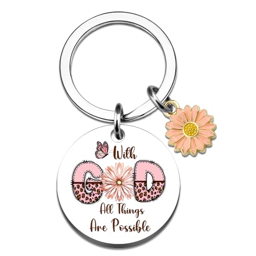 Christian Gift for Women Religious Cross Bible Verse Jesus Gift