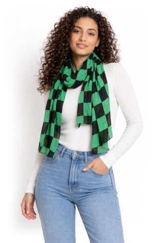 Stylish Premium Modal Viscose Hijabs for Women - color: Tanjiro Anime Print