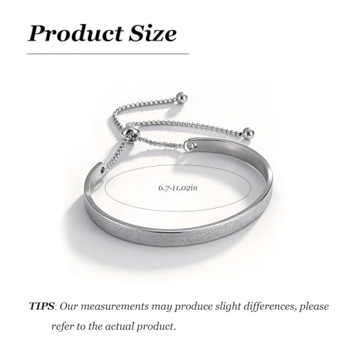 YANCHUN Ayatul Kursi Bracelet Islamic Arabic Jewelry Gifts Arabic Cuff Bracelet Gifts for Women Men Islamic Jewelry Gifts for Him - color: B1