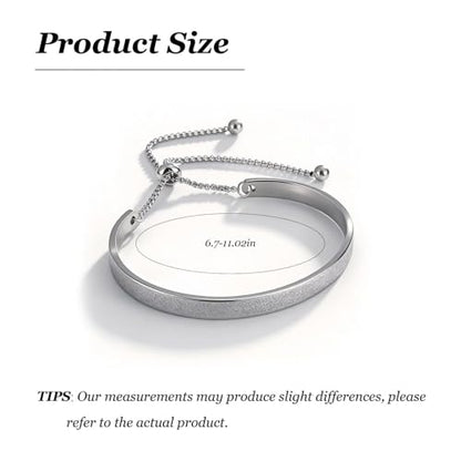 YANCHUN Ayatul Kursi Bracelet Islamic Arabic Jewelry Gifts Arabic Cuff Bracelet Gifts for Women Men Islamic Jewelry Gifts for Him - color: B1