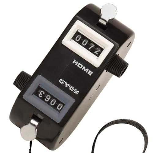 Champion Sports Tally and Pitch Counter with Four Digit Display For Home and Road