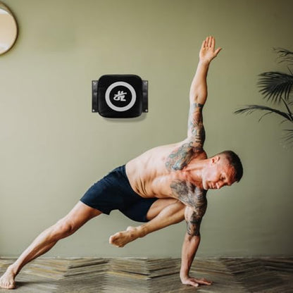 Wall Mounted Boxing Target Punching Wall Pad for Boxing Kickboxing and Martial Arts Training Small Home Workout Gear 7.87 X 7.87 X 3.93 in 1 Pack