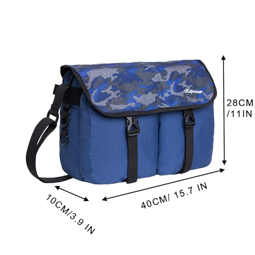Raprance Creel Bag For Trout Fishing, Removable Waterproof Liner And Tackle Bag
