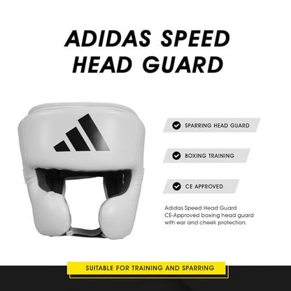 adidas adidas Speed Sparring Boxing Training Head Guard