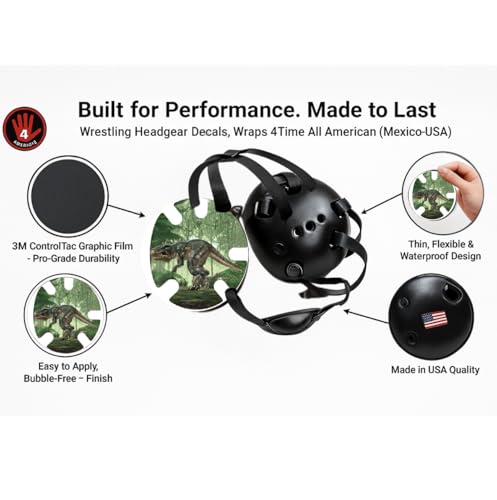 Wrestling Headgear with Ear Protection & Chin Cup Adjustable Lightweight Head Guard for Competition & Practice – Durable Protective Wrestling Ear Guard for Youth & Adult Athletes - color: T-rex