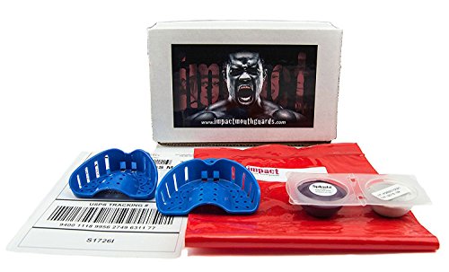 Impact Custom Professional MMA/Boxing/Muay Thai Mouthguard Neon Green - color: Neon Green