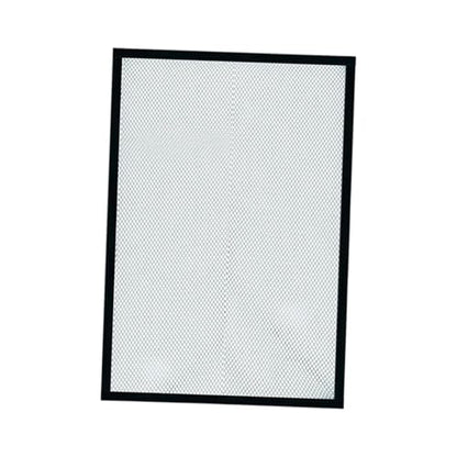 Baoblaze Fish Tank Lid Cover Top Cover Anti Jumping Aquarium Screen Transparent Mesh Netting Replacement Net Fish Guard, 30x20cm - size: 30x20cm