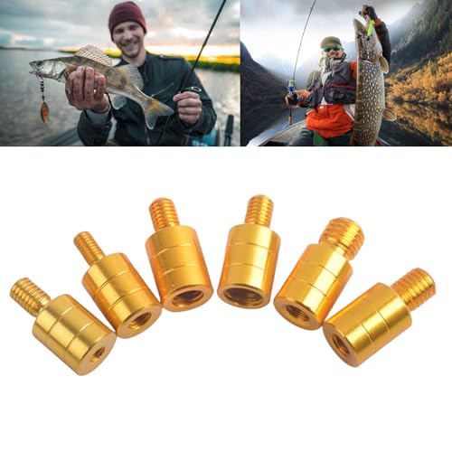 Landing Net Connector, Fishing Dip Rod Head Converter Replacements for - color: 10 becomes 8