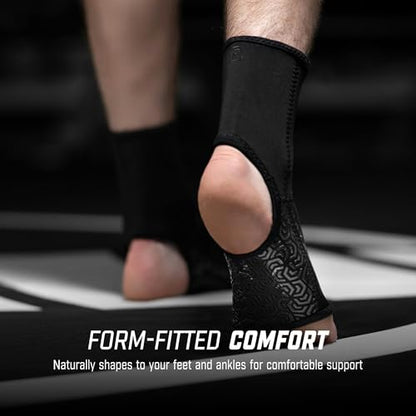 Hayabusa Ashi 4.0 Foot Grips - MMA, Muay Thai, Kickboxing, Jiu Jitsu, Boxing and Wrestling - size: Large