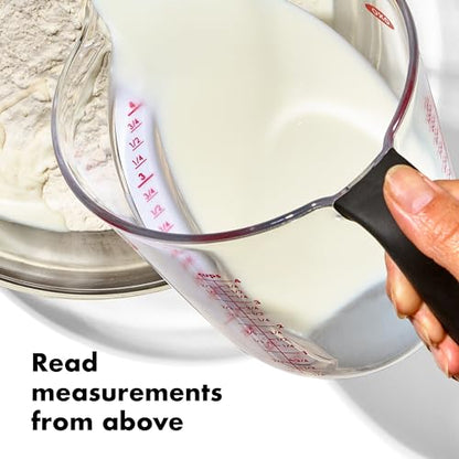 OXO Good Grips 4-Cup Angled Measuring Cup - size: 4 Cup
