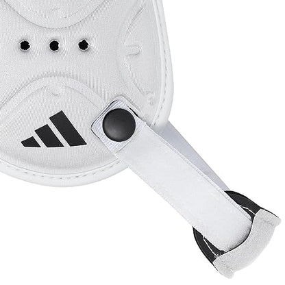 Adidas Youth Wizard Wrestling Ear Guard - color: White/Black