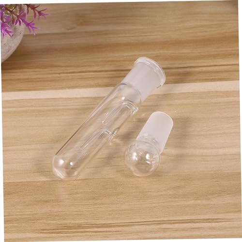 2hole Glass Turbellarian Catcher for Fish Tank Aquarium Safe Catching Tool for Aquarium Maintenance
