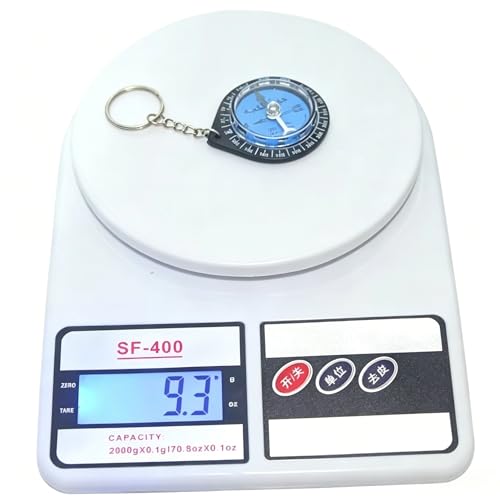 Prayer Compass - Portable Qibla Finder | Allah Direction Keychain, Travel Gear, Religious Navigation Tool, Spiritual Gift for Travel Camping Mountaineering Backpacking Hiking - color: 2 pcs