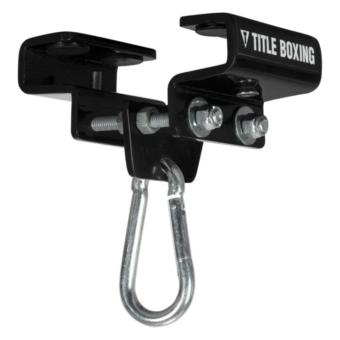 Title Boxing I-Beam Punching Bag Hanger - Heavy Bag Hanger, Heavy Bag Stand, Boxing Stand, Punching Bag Hanger, Boxing Equipment, Boxing Bag Stand