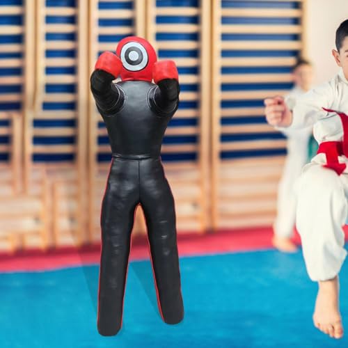 Grappling Dummy for Children, Unfilled Boxing Equipment for Judo and Kickboxing