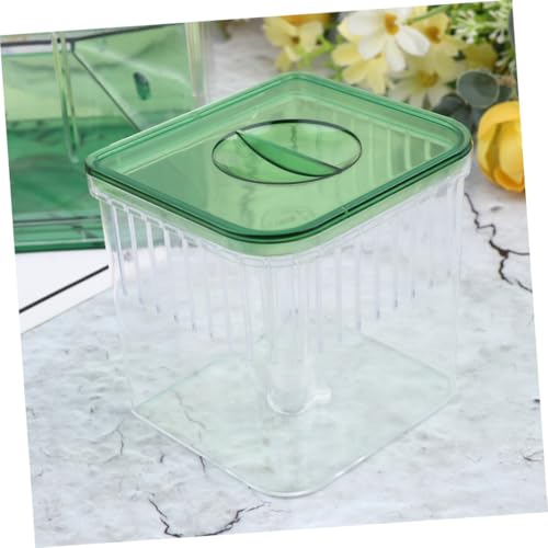 Balacoo Self Guided Acrylic Fish Breeding Tank Isolation Box for Aquarium Transparent Incubator with Isolated Compartments to Protect Juvenile Pregnant Fish and Shrimp Enhances Survival