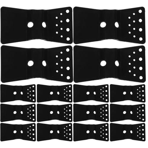 VALICLUD 20pcs Reusable Sunshade Clips Mesh Buckles for Garden Greenhouse Net Fixing, Plastic round Sunshade Clamp Detachable Design for Outdoor Backyard Shade Cloth