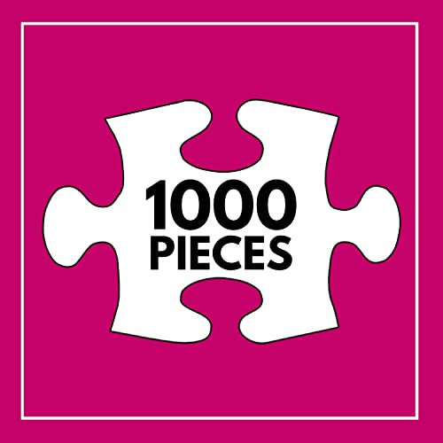 Cross & Glory | 1000 Piece Jigsaw Puzzles for Adults | Owl Oasis - color: Owl Oasis the Vibrant Perch