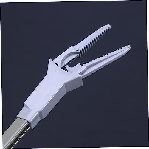 Ipetboom Plastic Plant Tweezers Ergonomic Aquarium Tongs for Easy Trimming of Foreground Plants Carbonation-Protected Tool for Aquarists and Fish Tank Care