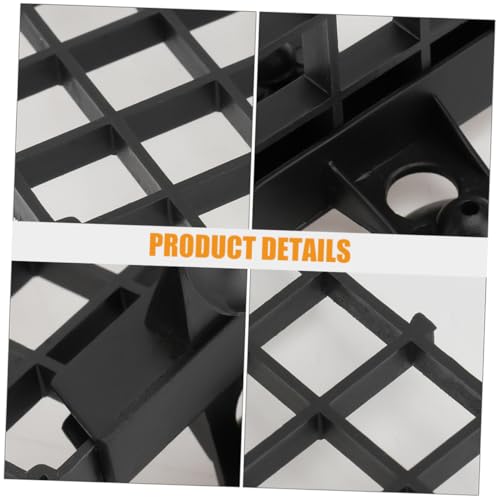 TOYANDONA 1set Aquarium Divider Panel for Fish Tank Isolation Smooth Edge Design Easy Installation Multi-Purpose Use for Breeding Freshwater and Fish Separator