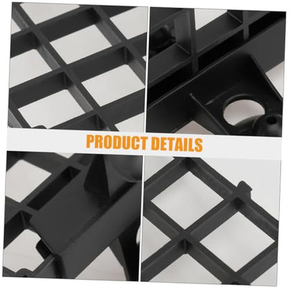 TOYANDONA 1set Aquarium Divider Panel for Fish Tank Isolation Smooth Edge Design Easy Installation Multi-Purpose Use for Breeding Freshwater and Fish Separator