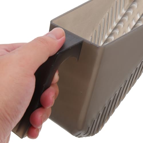 COHEALI Aquarium Sand Shovel Fish Tank Gravel Cleaning Tool Plastic Substrate Scoop for Aquarium Maintenance and Gravel Vacuum Pet Tank Cleaner Accessories