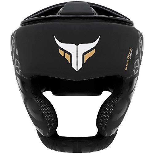 Mytra Fusion Boxing Head Guard Kickboxing Training Muay Thai Head Protector