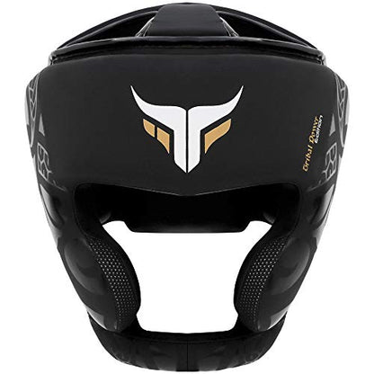 Mytra Fusion Boxing Head Guard Kickboxing Training Muay Thai Head Protector