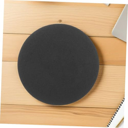 Round Non Slip Cushion Pad for Aquariums Heavy Duty Shock Absorbing Support for Micro Landscapes and Fish Tank Protection Accessories