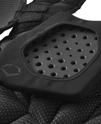 EvoShield Pro-SRZ™ 2.0 Baseball Catcher’s Chest Protector - color: Black, size: Adult